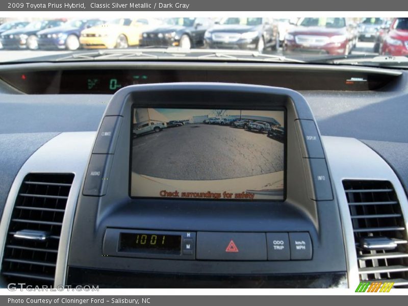 Classic Silver Metallic / Dark Gray 2009 Toyota Prius Hybrid