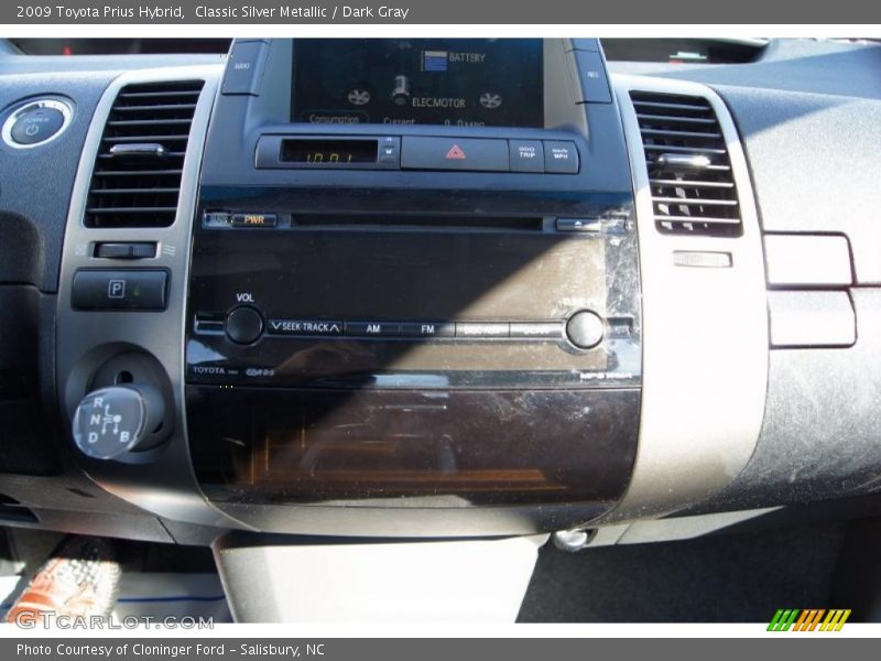 Classic Silver Metallic / Dark Gray 2009 Toyota Prius Hybrid