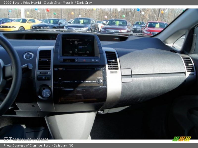 Classic Silver Metallic / Dark Gray 2009 Toyota Prius Hybrid