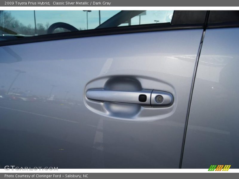 Classic Silver Metallic / Dark Gray 2009 Toyota Prius Hybrid