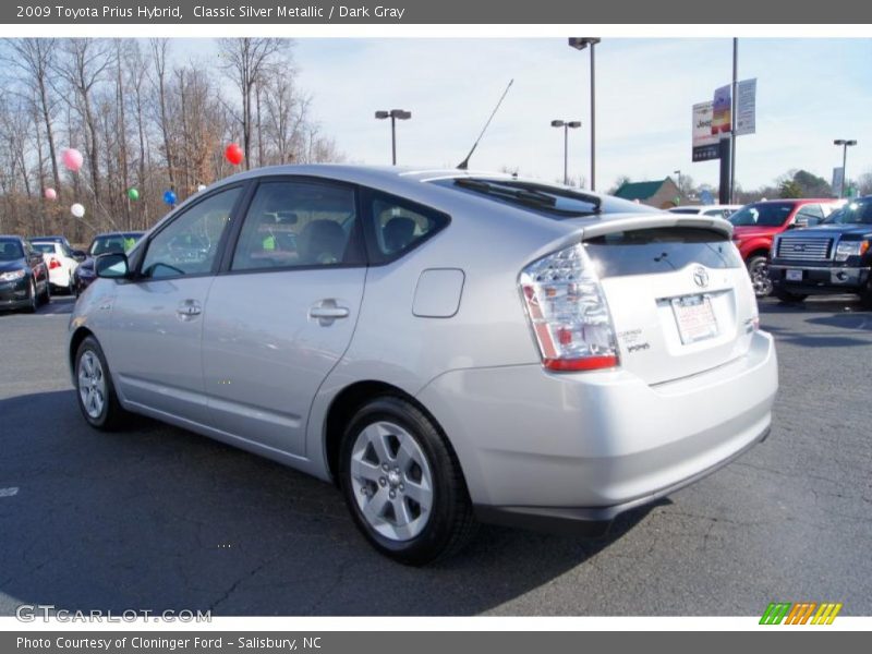 Classic Silver Metallic / Dark Gray 2009 Toyota Prius Hybrid