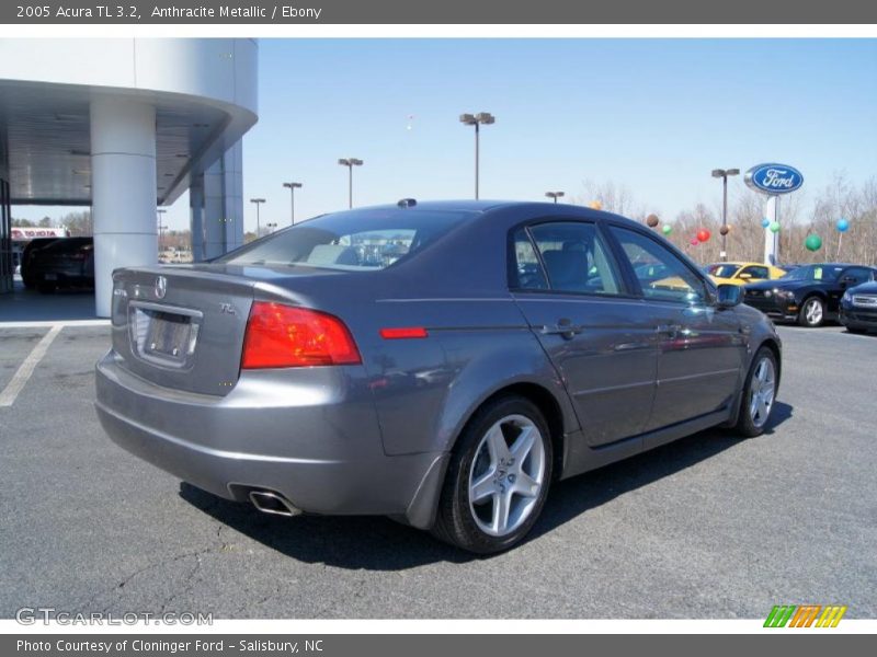 Anthracite Metallic / Ebony 2005 Acura TL 3.2