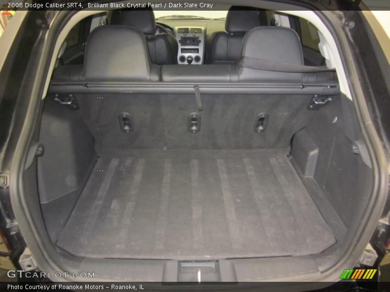 Brilliant Black Crystal Pearl / Dark Slate Gray 2008 Dodge Caliber SRT4