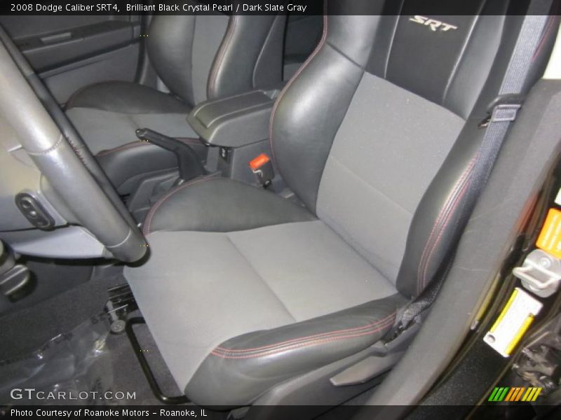 Brilliant Black Crystal Pearl / Dark Slate Gray 2008 Dodge Caliber SRT4