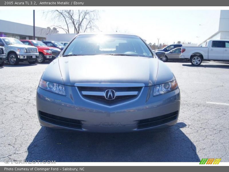Anthracite Metallic / Ebony 2005 Acura TL 3.2
