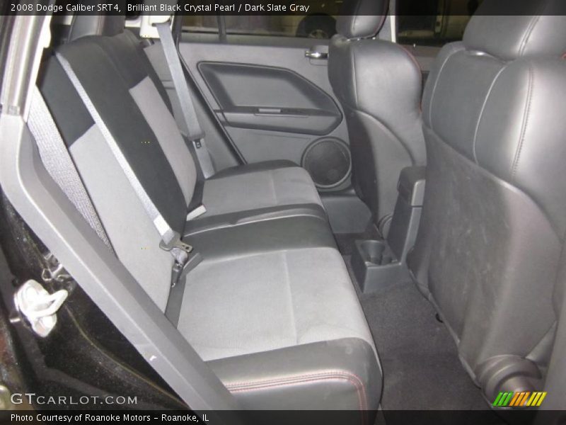 Brilliant Black Crystal Pearl / Dark Slate Gray 2008 Dodge Caliber SRT4