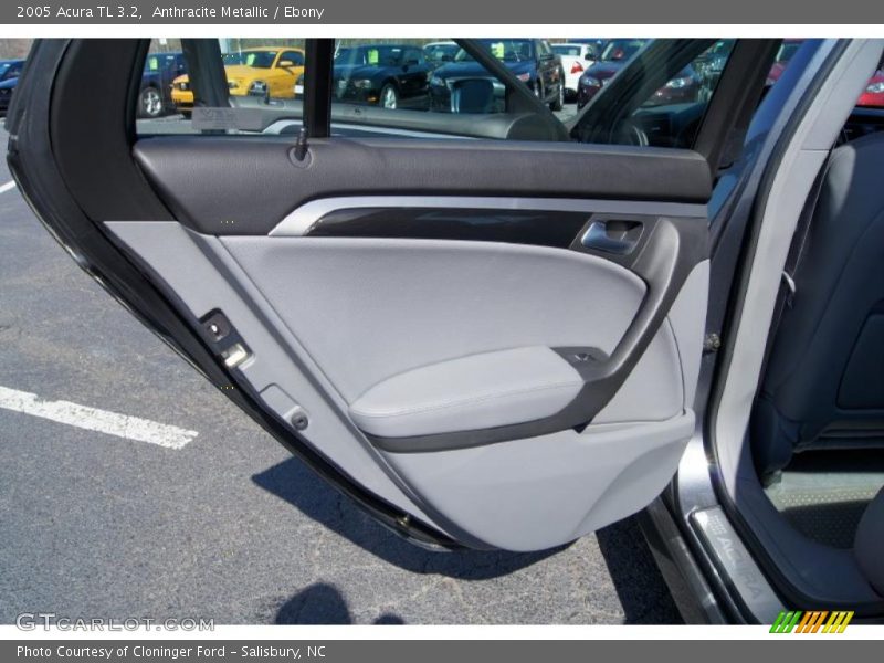 Anthracite Metallic / Ebony 2005 Acura TL 3.2