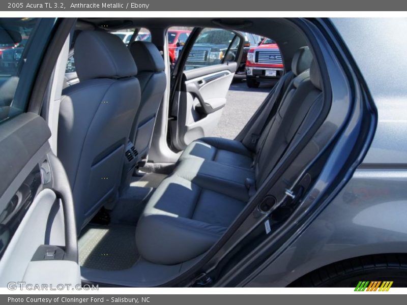 Anthracite Metallic / Ebony 2005 Acura TL 3.2