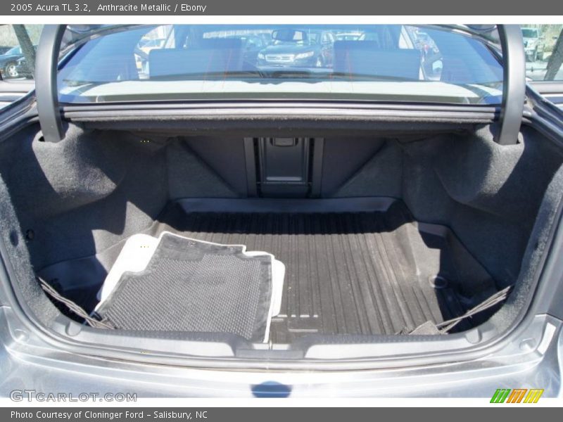 Anthracite Metallic / Ebony 2005 Acura TL 3.2