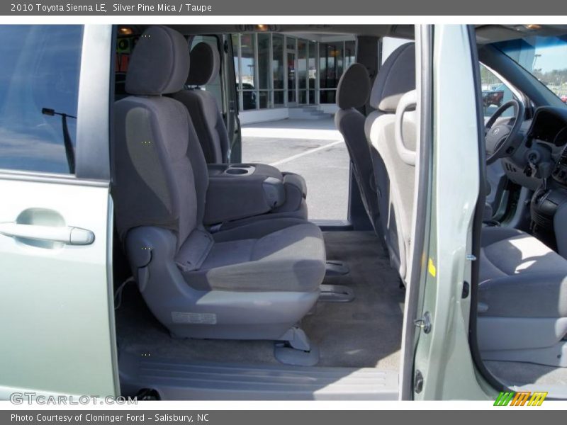 Silver Pine Mica / Taupe 2010 Toyota Sienna LE