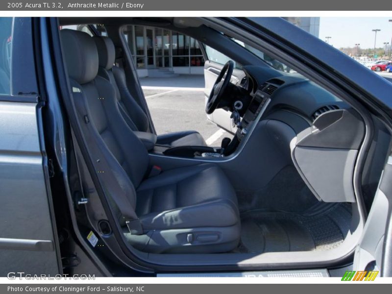 Anthracite Metallic / Ebony 2005 Acura TL 3.2