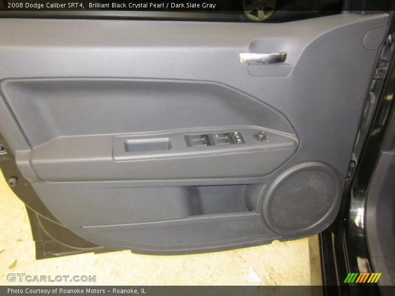 Brilliant Black Crystal Pearl / Dark Slate Gray 2008 Dodge Caliber SRT4