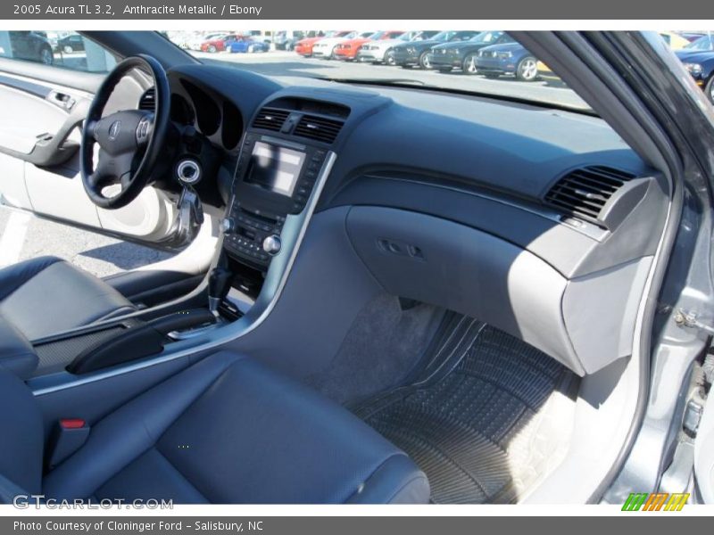 Anthracite Metallic / Ebony 2005 Acura TL 3.2