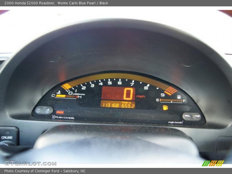  2000 S2000 Roadster Roadster Gauges