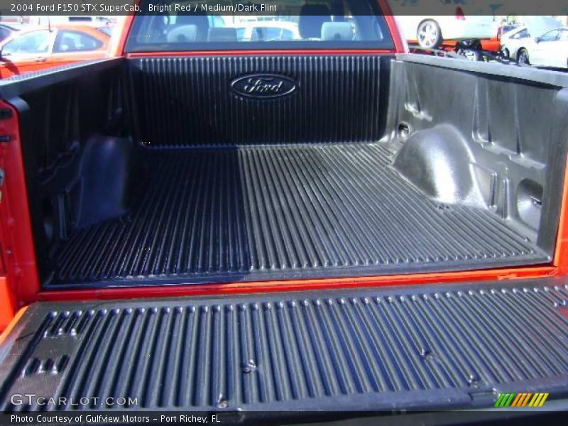 Bright Red / Medium/Dark Flint 2004 Ford F150 STX SuperCab