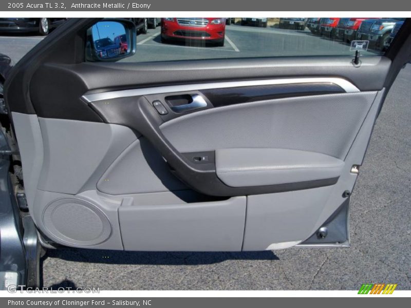 Anthracite Metallic / Ebony 2005 Acura TL 3.2
