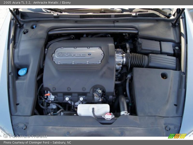 Anthracite Metallic / Ebony 2005 Acura TL 3.2