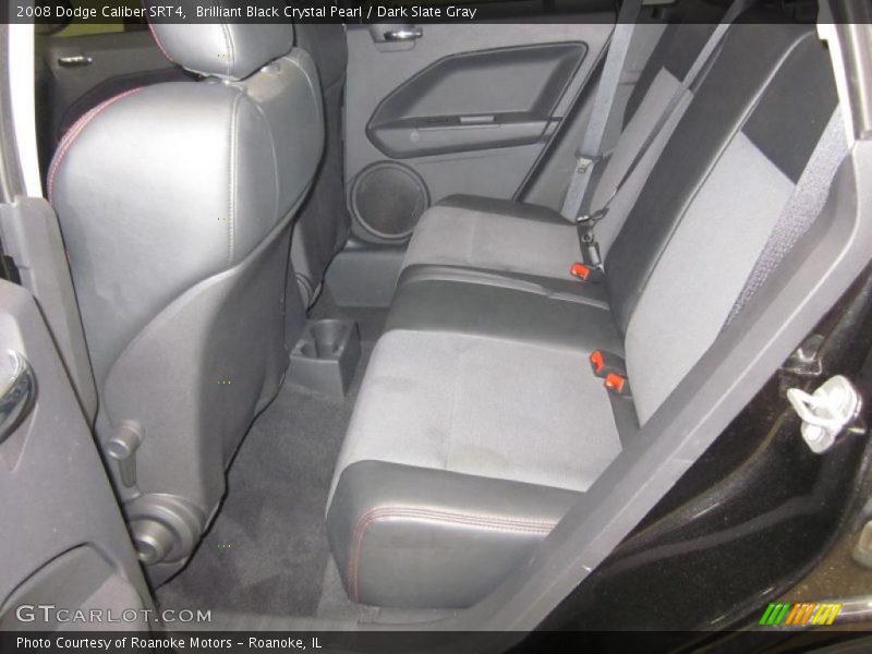Brilliant Black Crystal Pearl / Dark Slate Gray 2008 Dodge Caliber SRT4