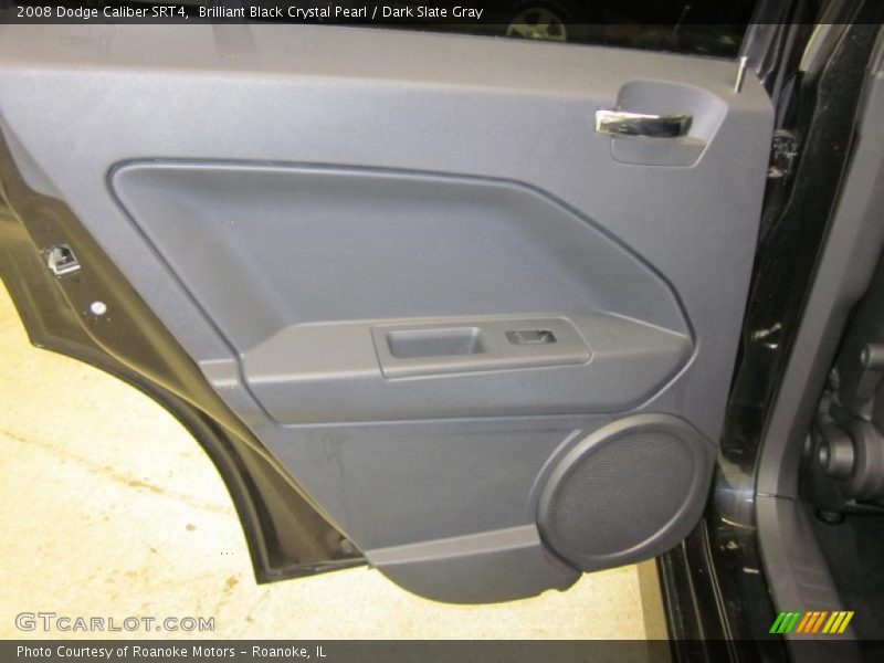 Brilliant Black Crystal Pearl / Dark Slate Gray 2008 Dodge Caliber SRT4