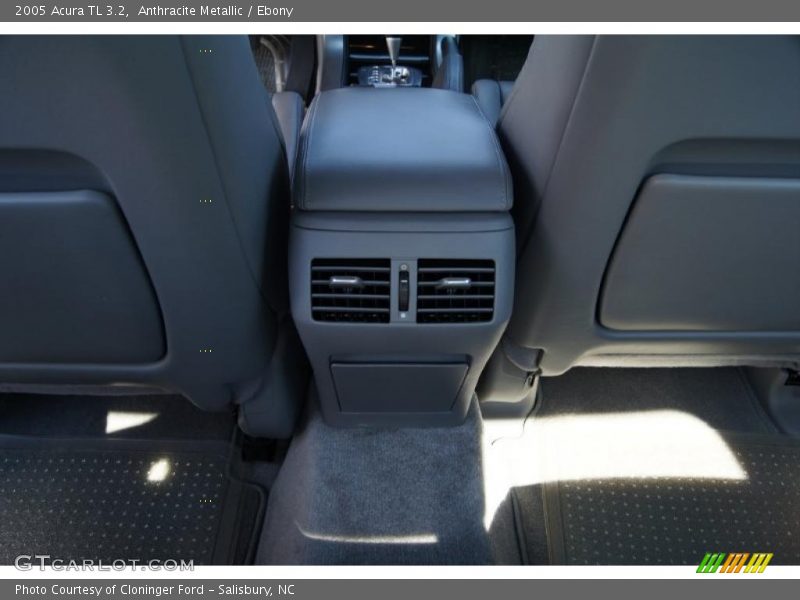 Anthracite Metallic / Ebony 2005 Acura TL 3.2