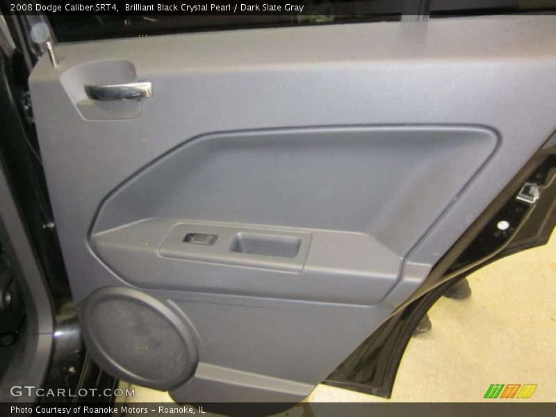 Brilliant Black Crystal Pearl / Dark Slate Gray 2008 Dodge Caliber SRT4