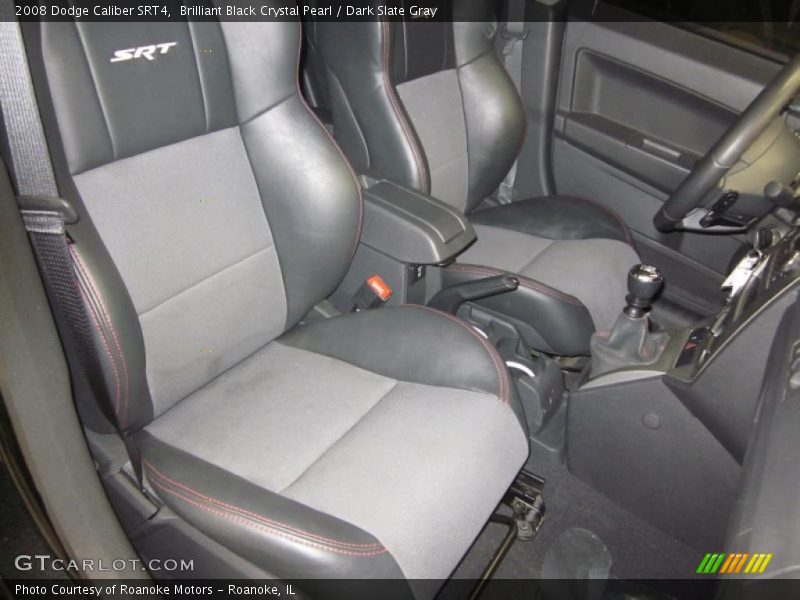 Brilliant Black Crystal Pearl / Dark Slate Gray 2008 Dodge Caliber SRT4