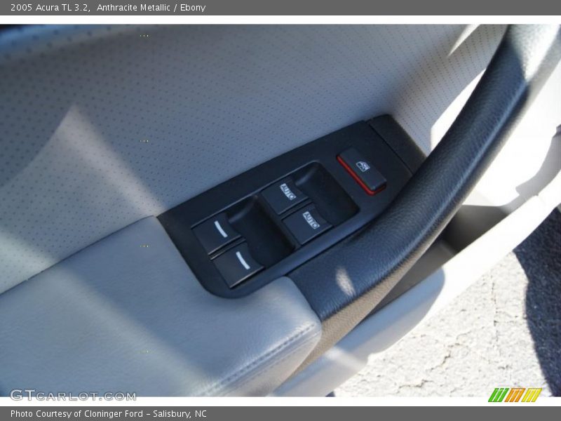Anthracite Metallic / Ebony 2005 Acura TL 3.2