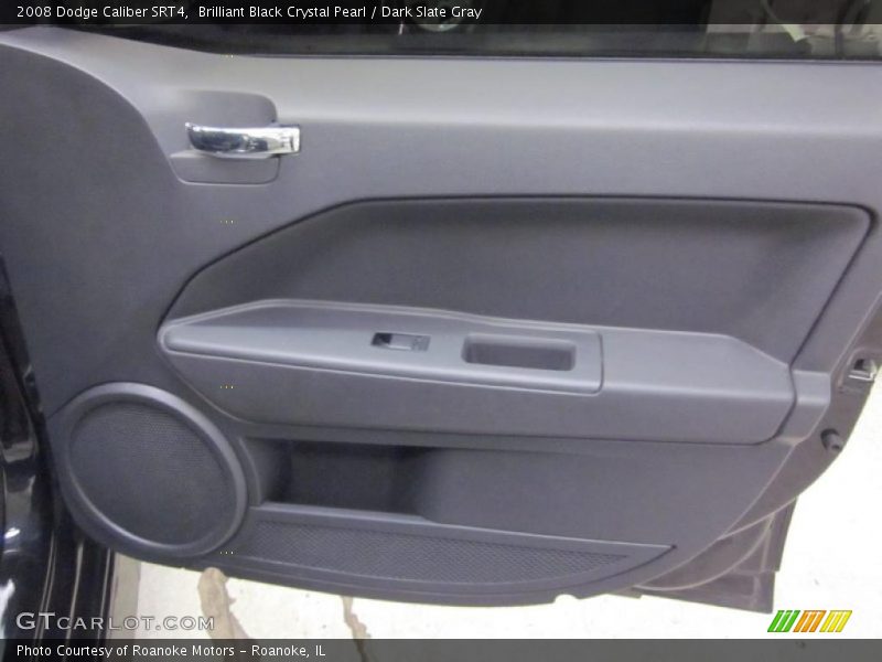 Brilliant Black Crystal Pearl / Dark Slate Gray 2008 Dodge Caliber SRT4