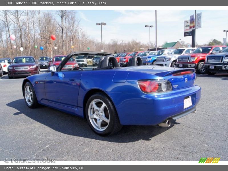  2000 S2000 Roadster Monte Carlo Blue Pearl