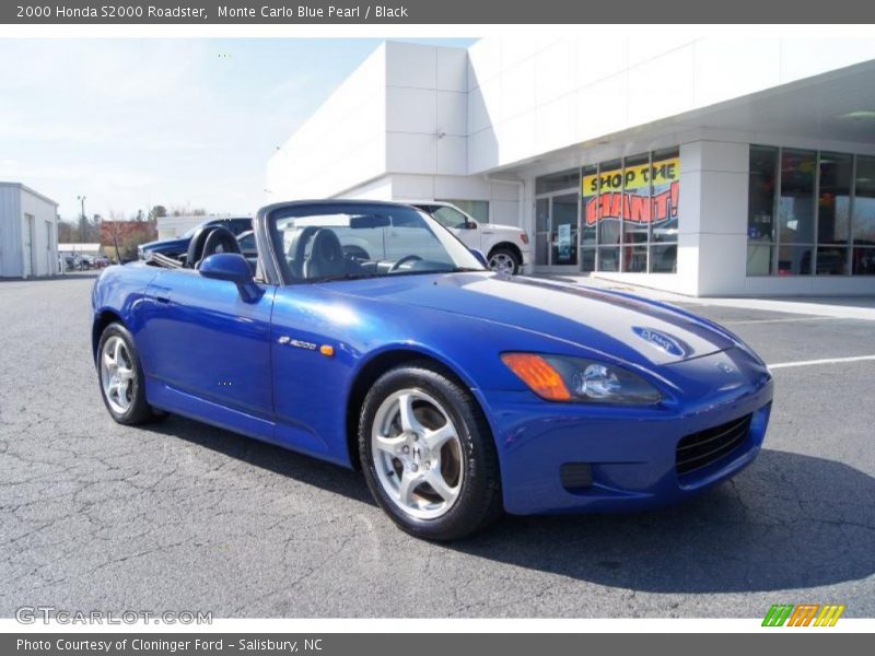 Front 3/4 View of 2000 S2000 Roadster