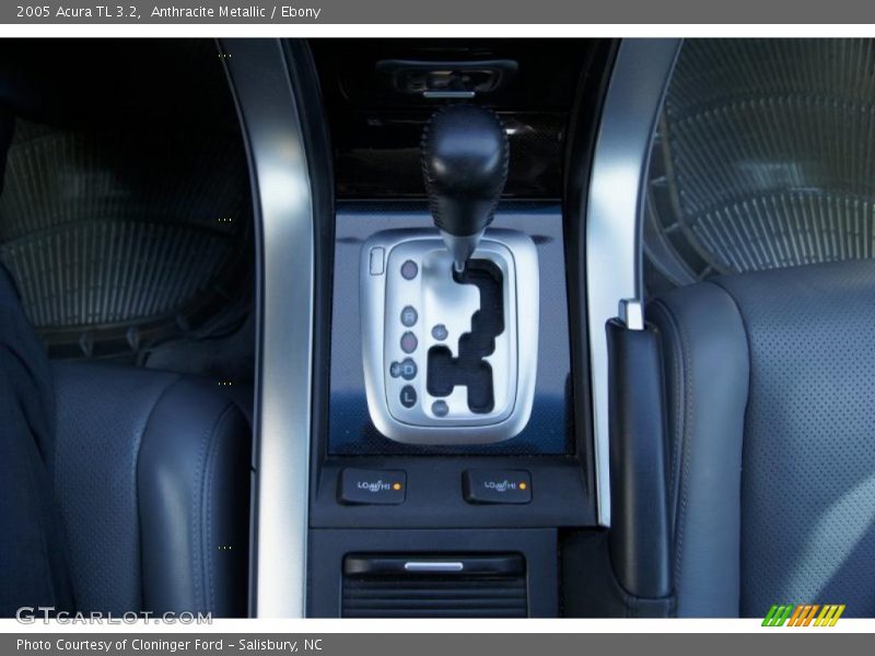 Anthracite Metallic / Ebony 2005 Acura TL 3.2