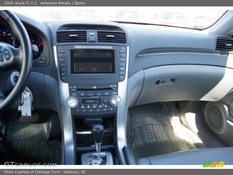 Anthracite Metallic / Ebony 2005 Acura TL 3.2
