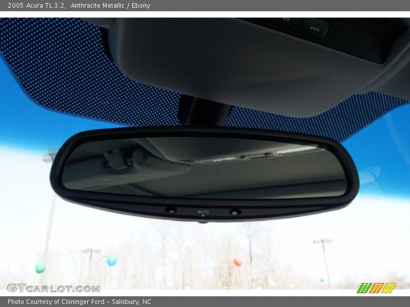 Anthracite Metallic / Ebony 2005 Acura TL 3.2