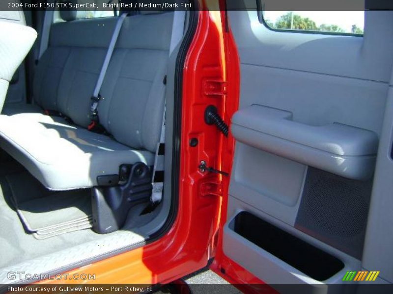 Bright Red / Medium/Dark Flint 2004 Ford F150 STX SuperCab