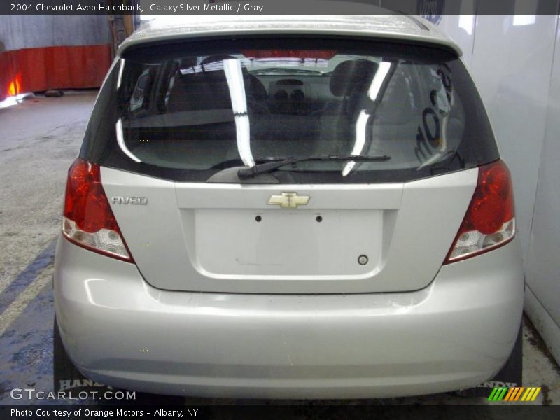 Galaxy Silver Metallic / Gray 2004 Chevrolet Aveo Hatchback