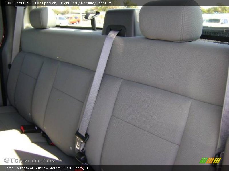 Bright Red / Medium/Dark Flint 2004 Ford F150 STX SuperCab