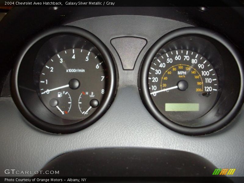  2004 Aveo Hatchback Hatchback Gauges