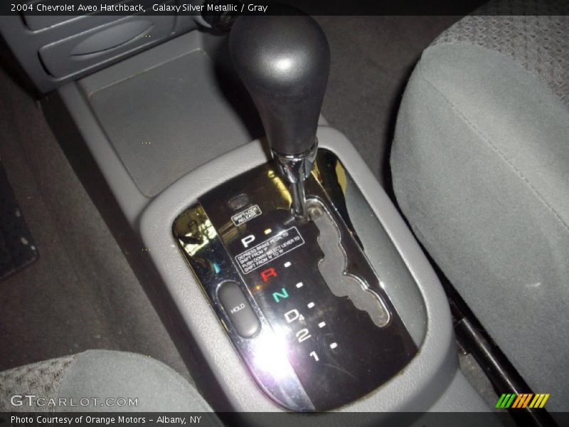  2004 Aveo Hatchback 4 Speed Automatic Shifter