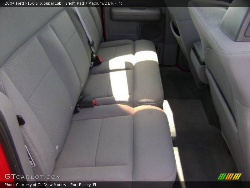 Bright Red / Medium/Dark Flint 2004 Ford F150 STX SuperCab