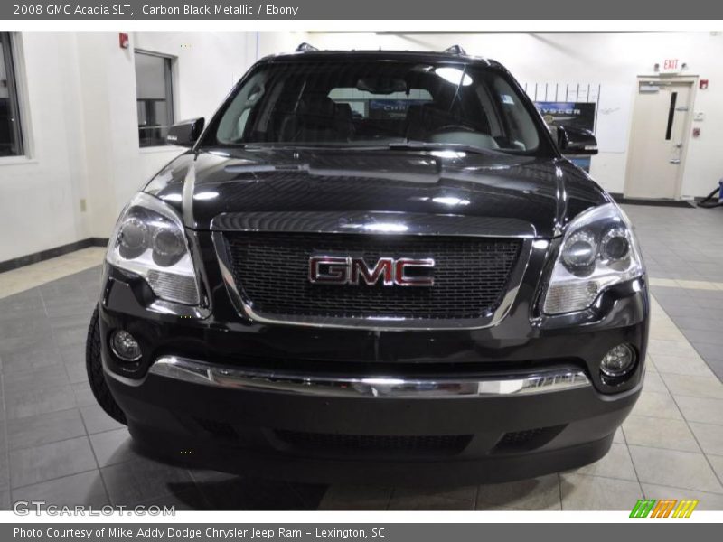 Carbon Black Metallic / Ebony 2008 GMC Acadia SLT