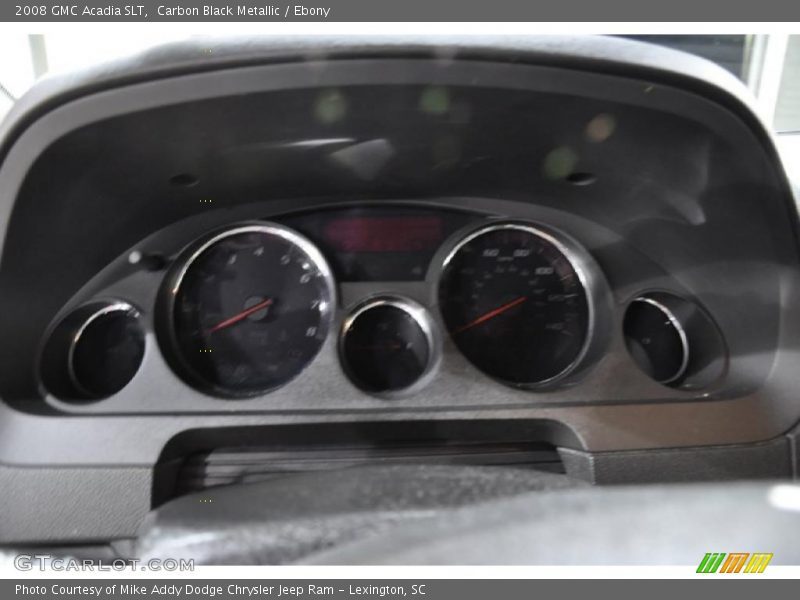 Carbon Black Metallic / Ebony 2008 GMC Acadia SLT
