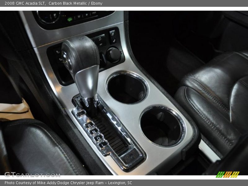 Carbon Black Metallic / Ebony 2008 GMC Acadia SLT