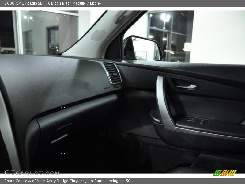 Carbon Black Metallic / Ebony 2008 GMC Acadia SLT