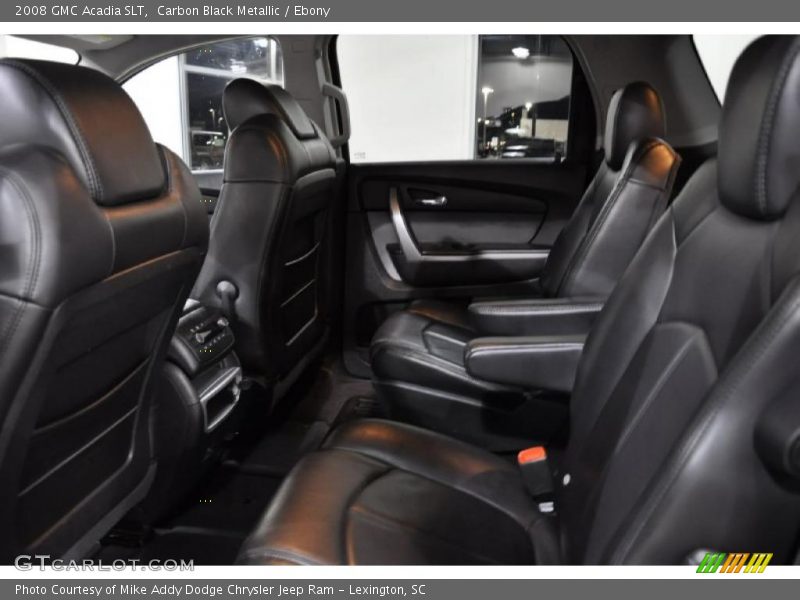 Carbon Black Metallic / Ebony 2008 GMC Acadia SLT