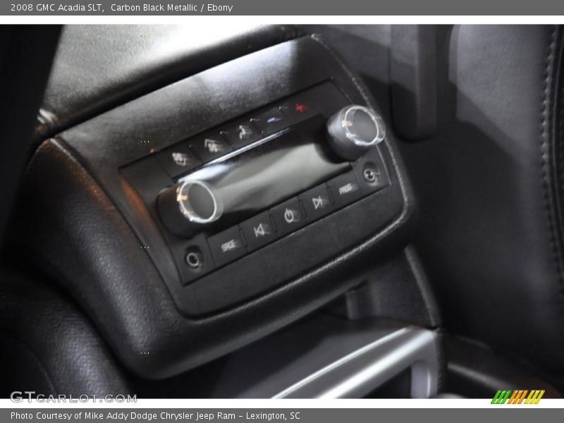 Carbon Black Metallic / Ebony 2008 GMC Acadia SLT
