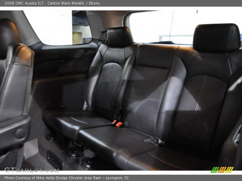 Carbon Black Metallic / Ebony 2008 GMC Acadia SLT