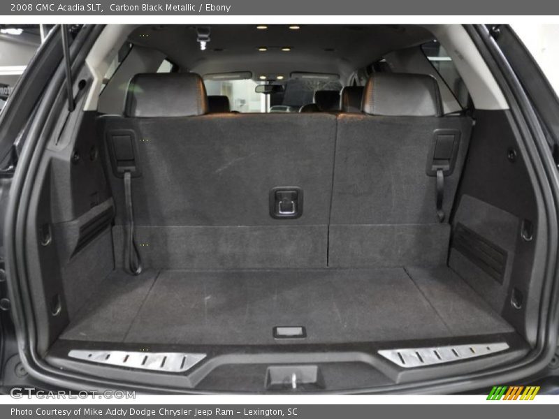 Carbon Black Metallic / Ebony 2008 GMC Acadia SLT