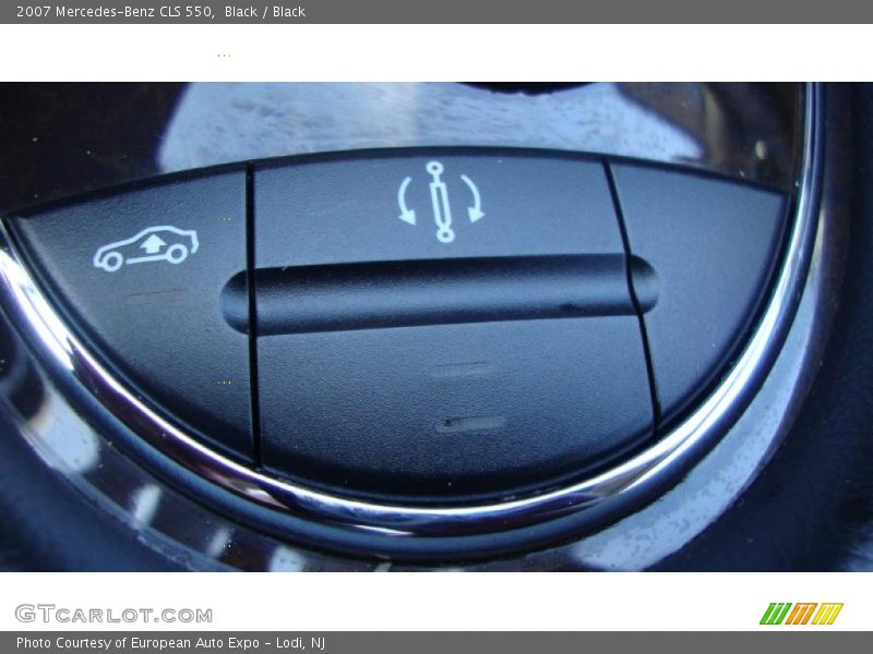 Black / Black 2007 Mercedes-Benz CLS 550