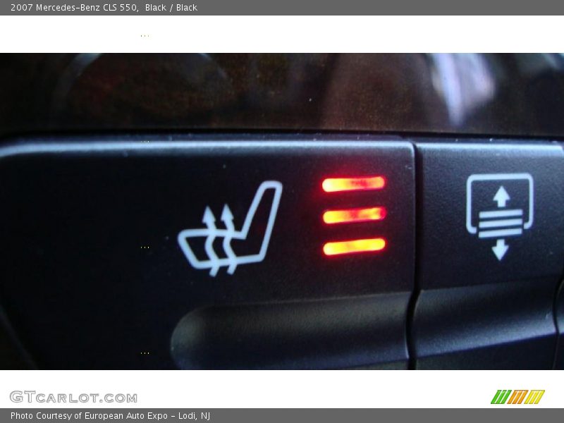 Black / Black 2007 Mercedes-Benz CLS 550