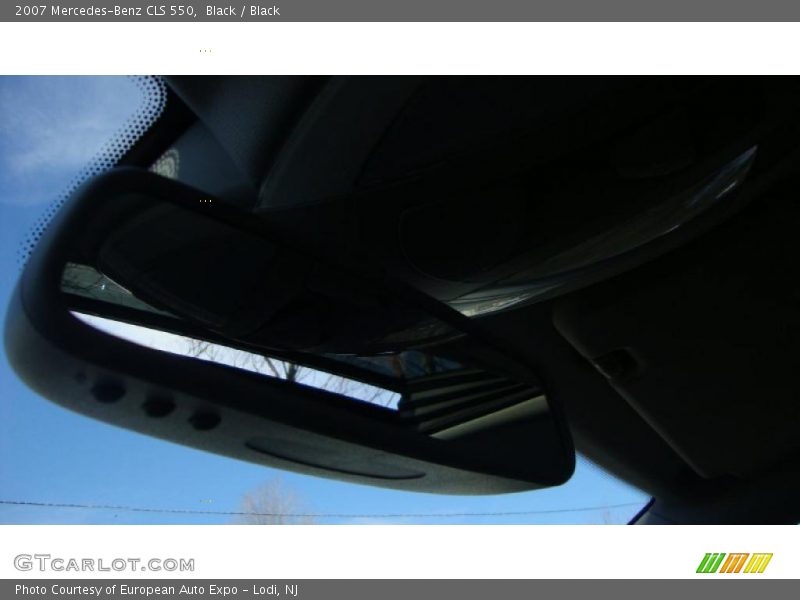 Black / Black 2007 Mercedes-Benz CLS 550